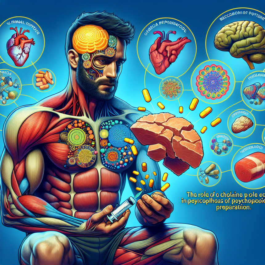 Le rôle de la choline dans la préparation psychophysique