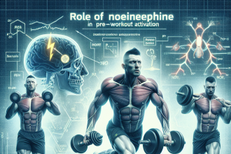 Le rôle de la noradrénaline dans l'activation pré-entraînement