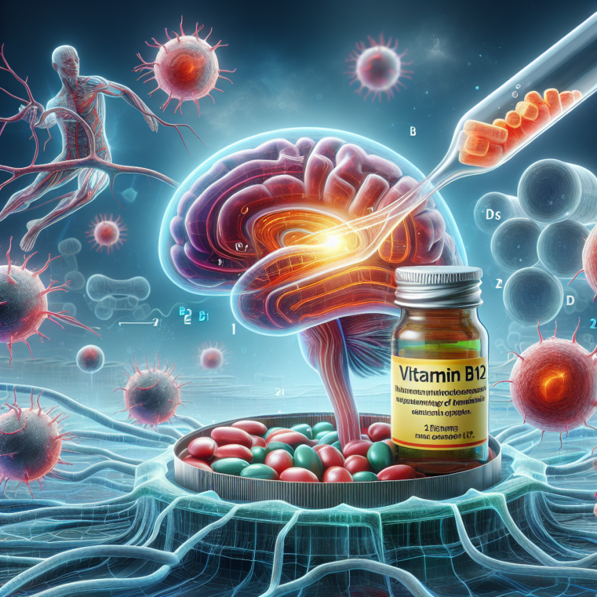 Le rôle de la vitamine B12 dans le maintien d'une fonction nerveuse normale