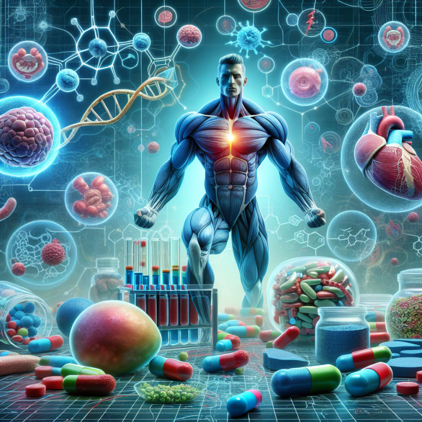 Le rôle de Prohormon dans la stimulation des voies anaboliques