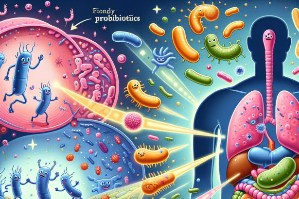 Le rôle des probiotiques dans la réduction du risque de complications infectieuses