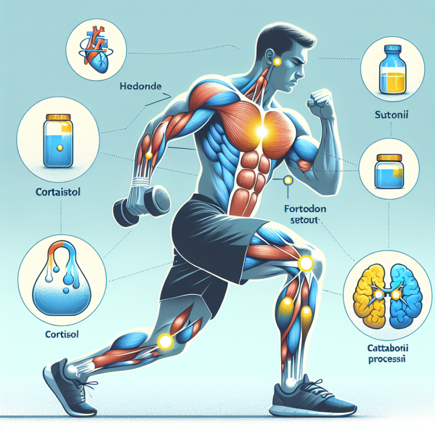 Le rôle du cortisol dans les processus cataboliques chez les athlètes