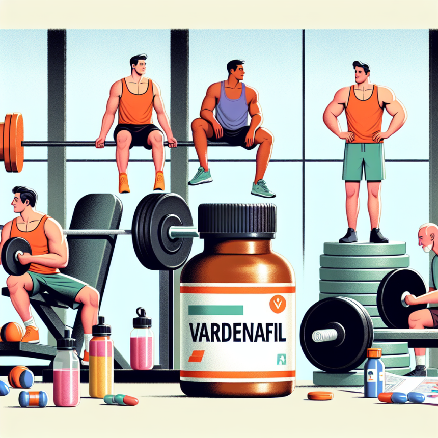 Le Vardenafil dans le bodybuilding : Rumeurs et faits