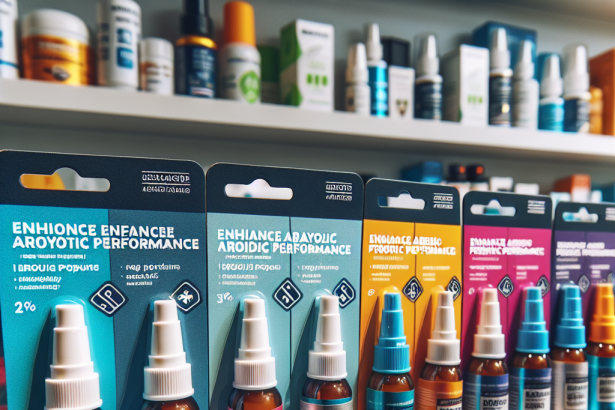 Les sprays nasaux pour améliorer les performances aérobies