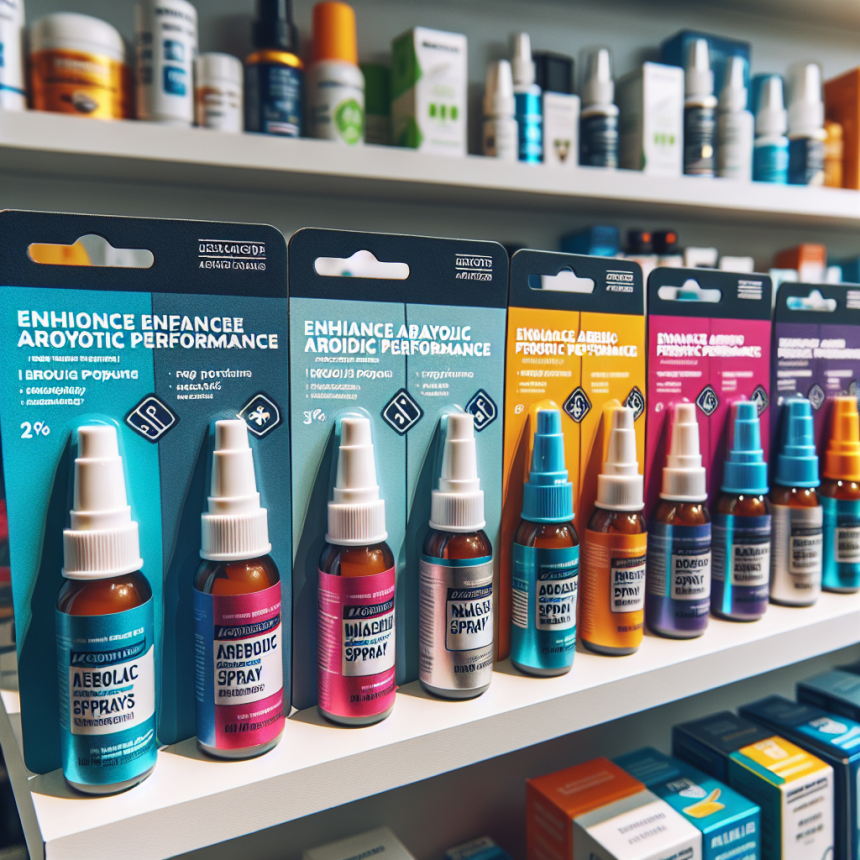 Les sprays nasaux pour améliorer les performances aérobies