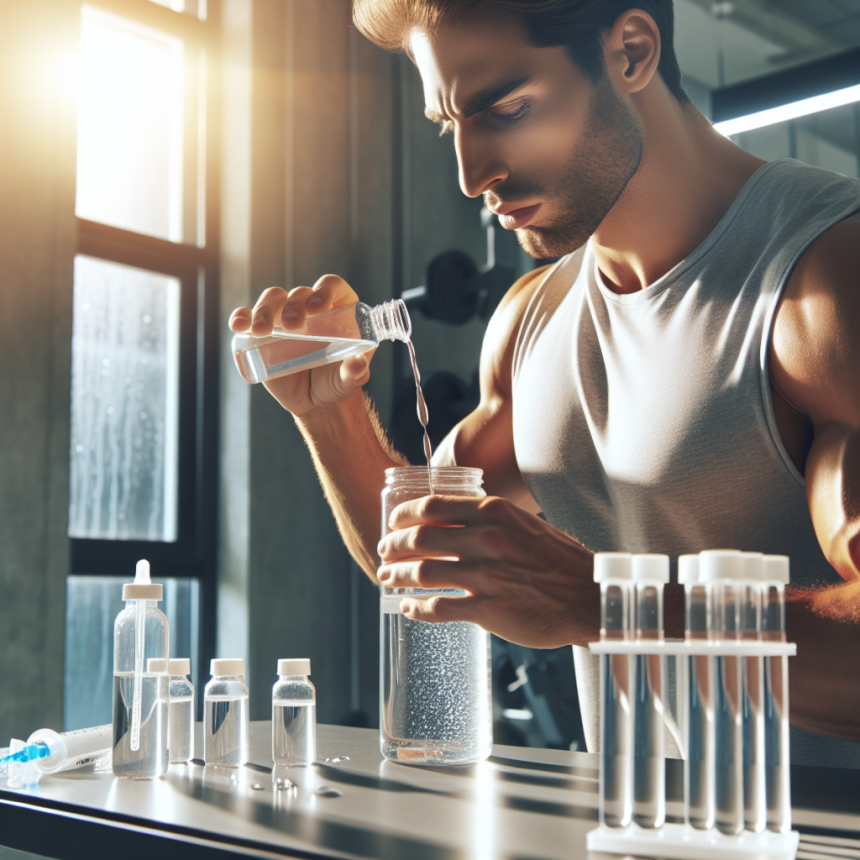 Maintenir l'équilibre hydrique pendant un traitement au trenbolone énanthate
