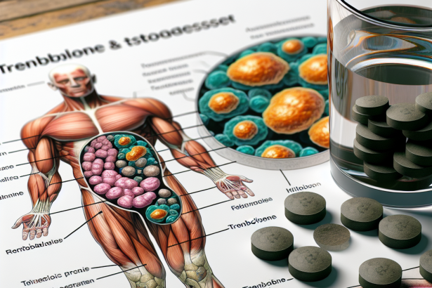 Métabolisme des graisses et comprimés de trenbolone