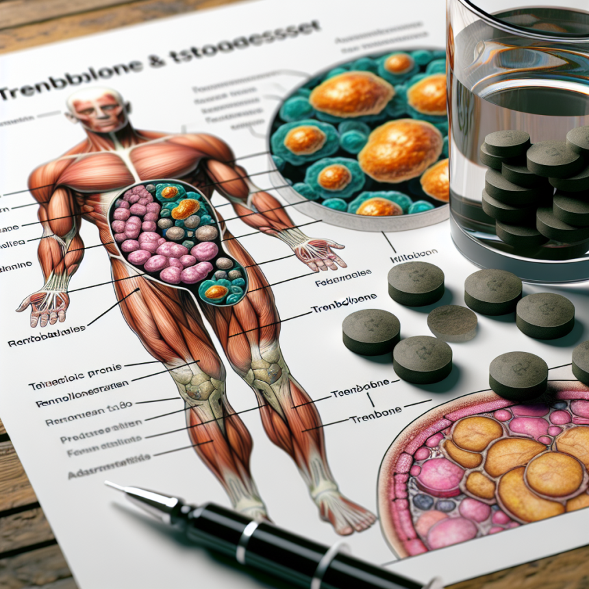 Métabolisme des graisses et comprimés de trenbolone