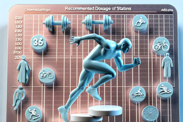 Recommandations pour le dosage des statines chez les sportifs