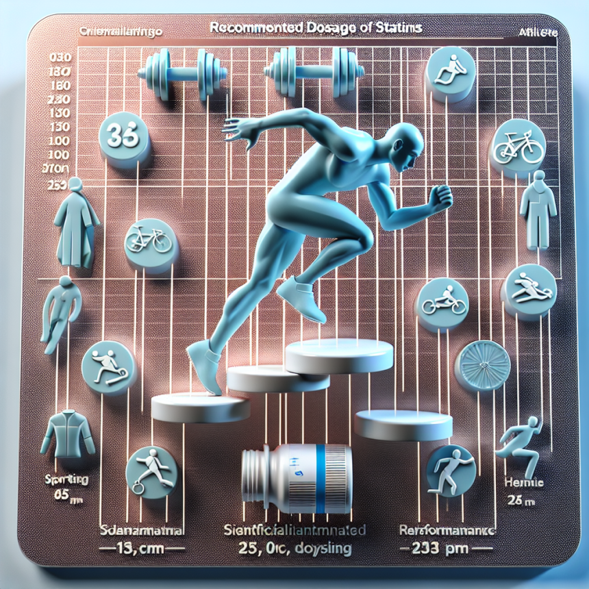 Recommandations pour le dosage des statines chez les sportifs