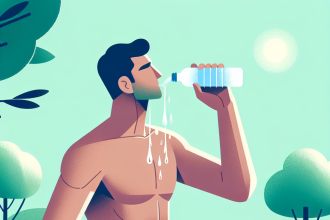 Réhydratation post-phase pour éliminer les toxines