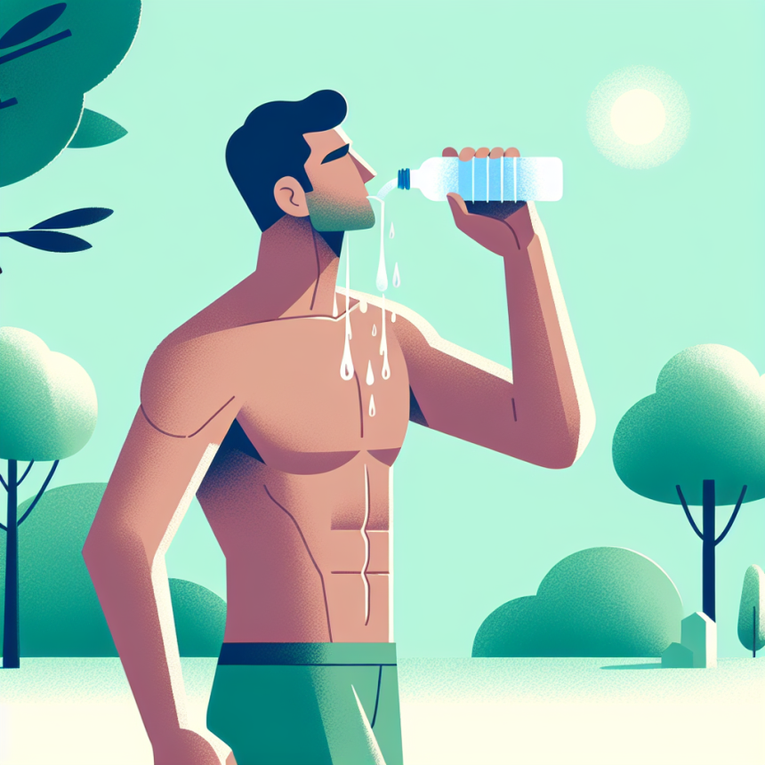 Réhydratation post-phase pour éliminer les toxines