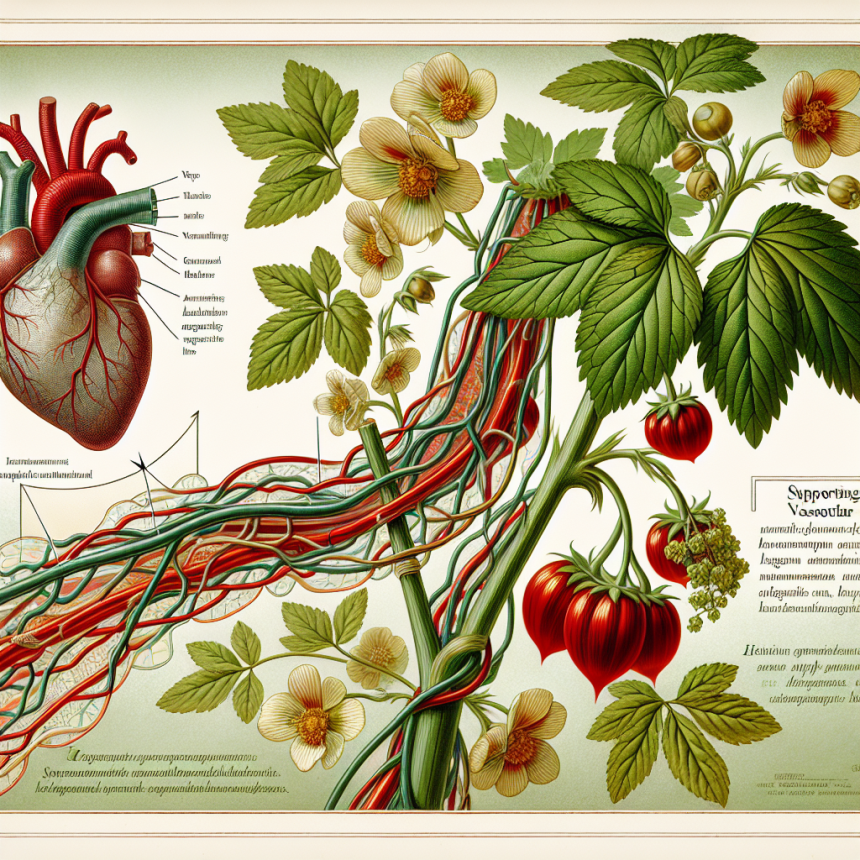 Soutenir la santé des vaisseaux sanguins avec le Tribulus Terrestris