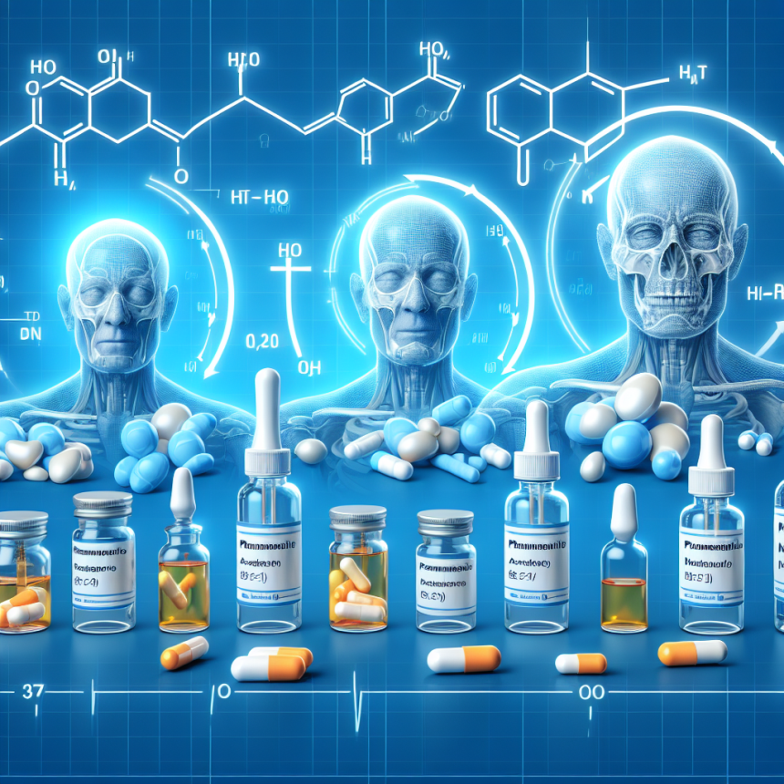 Spécificités pharmacodynamiques de l'acétate de méthénolone selon l'âge