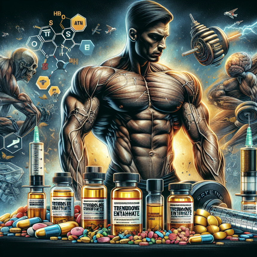 Trenbolone énanthate : la stratégie optimale pour terminer la cure sans reculer.