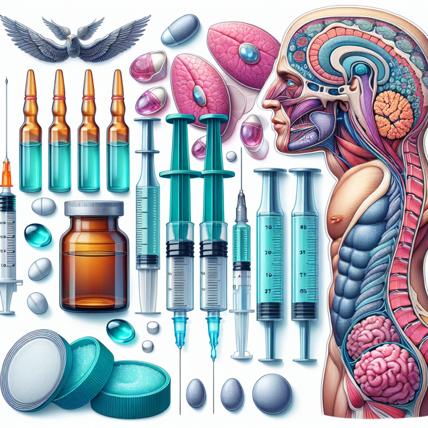 Trestolone sous différentes formes Comparaison des injections et du gel transdermique