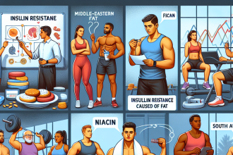 Utilisation de la niacine chez les sportifs présentant une insulinorésistance graisseuse