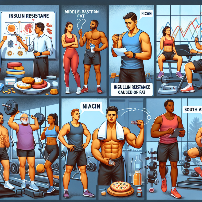 Utilisation de la niacine chez les sportifs présentant une insulinorésistance graisseuse