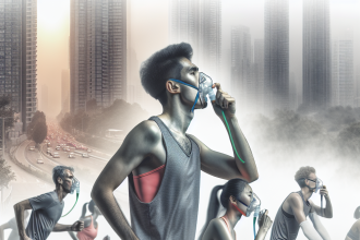 Utilisation de sprays à l'entraînement en cas de pollution atmosphérique excessive