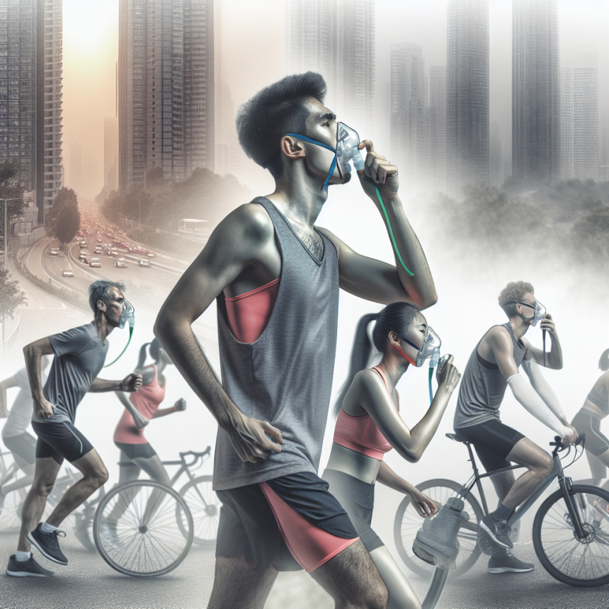 Utilisation de sprays à l'entraînement en cas de pollution atmosphérique excessive