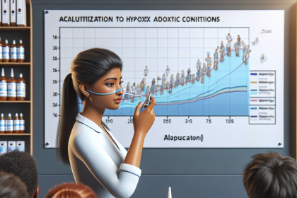 Utilisation des sprays nasaux pour l'adaptation aux conditions hypoxiques