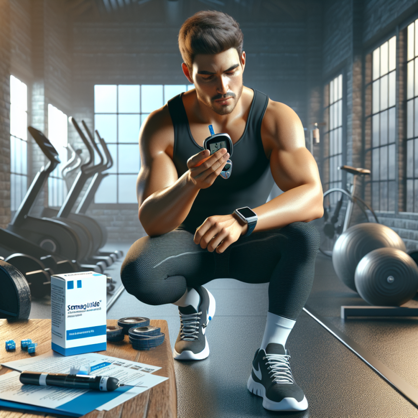 Utilisation du sémaglutide pour améliorer le profil métabolique des athlètes diabétiques