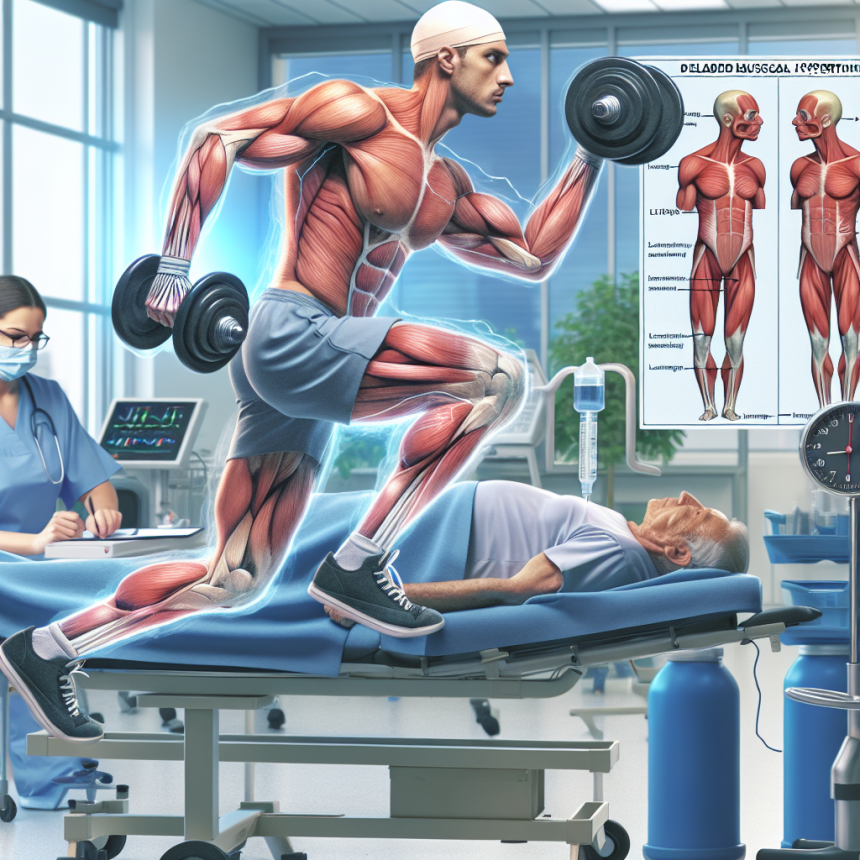 Utilisation du sodium LT4 chez les patients présentant une hypertrophie musculaire retardée