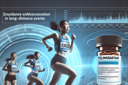 Utilisation du telmisartan pour améliorer l'endurance sur de longues distances