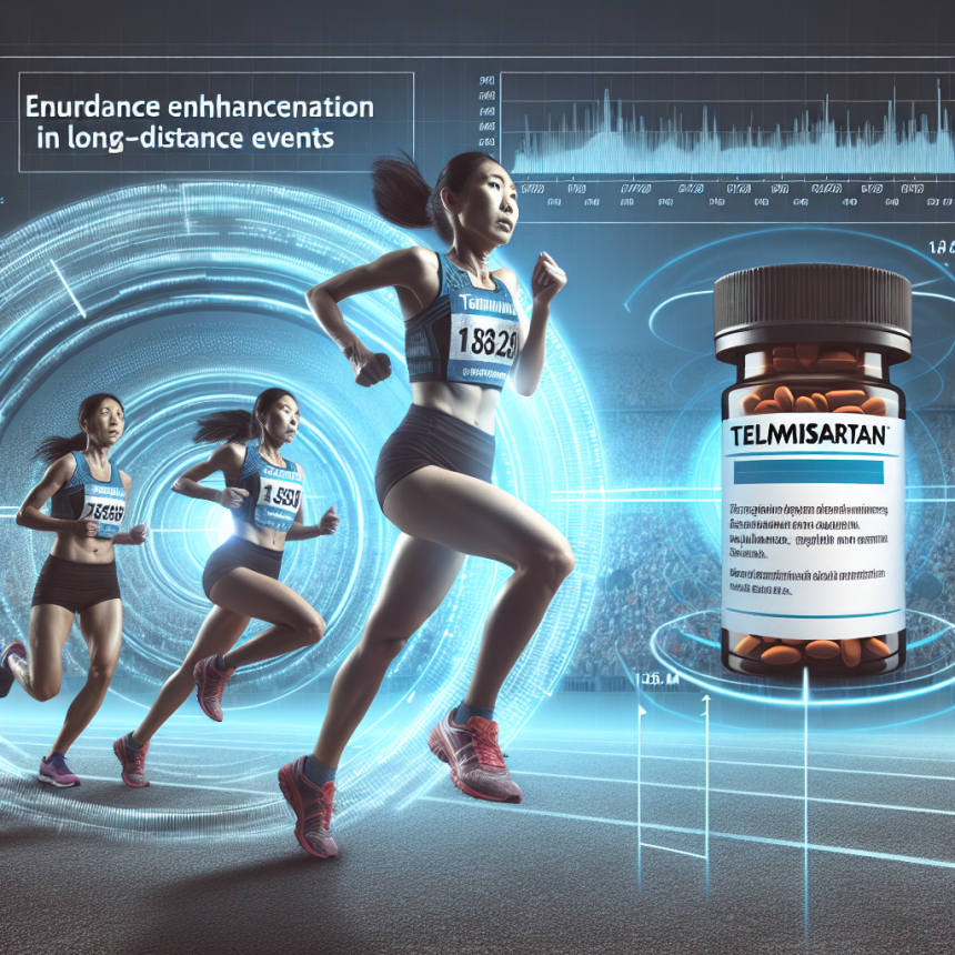 Utilisation du telmisartan pour améliorer l'endurance sur de longues distances