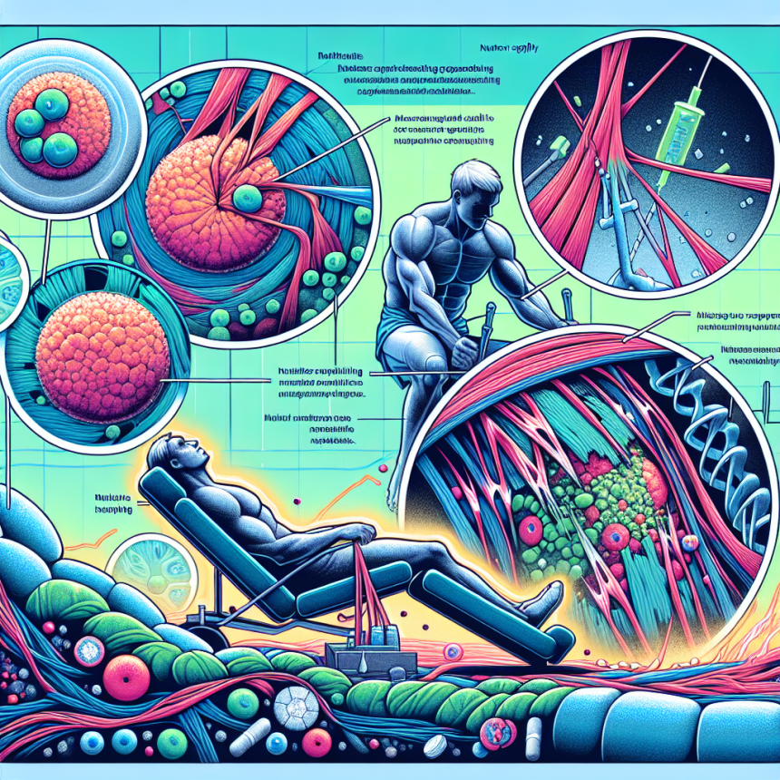 Caractéristiques de la récupération musculaire après un cours