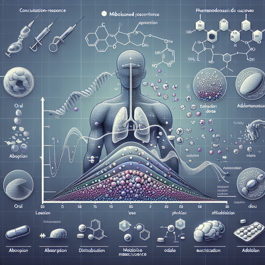 Caractéristiques pharmacodynamiques de Mibolerone à différentes doses