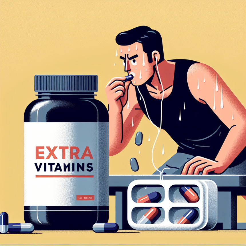 Chargement HIIT et apport vitaminique supplémentaire