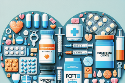 Combinaisons sûres de citrate de torémifène avec d’autres médicaments PCT