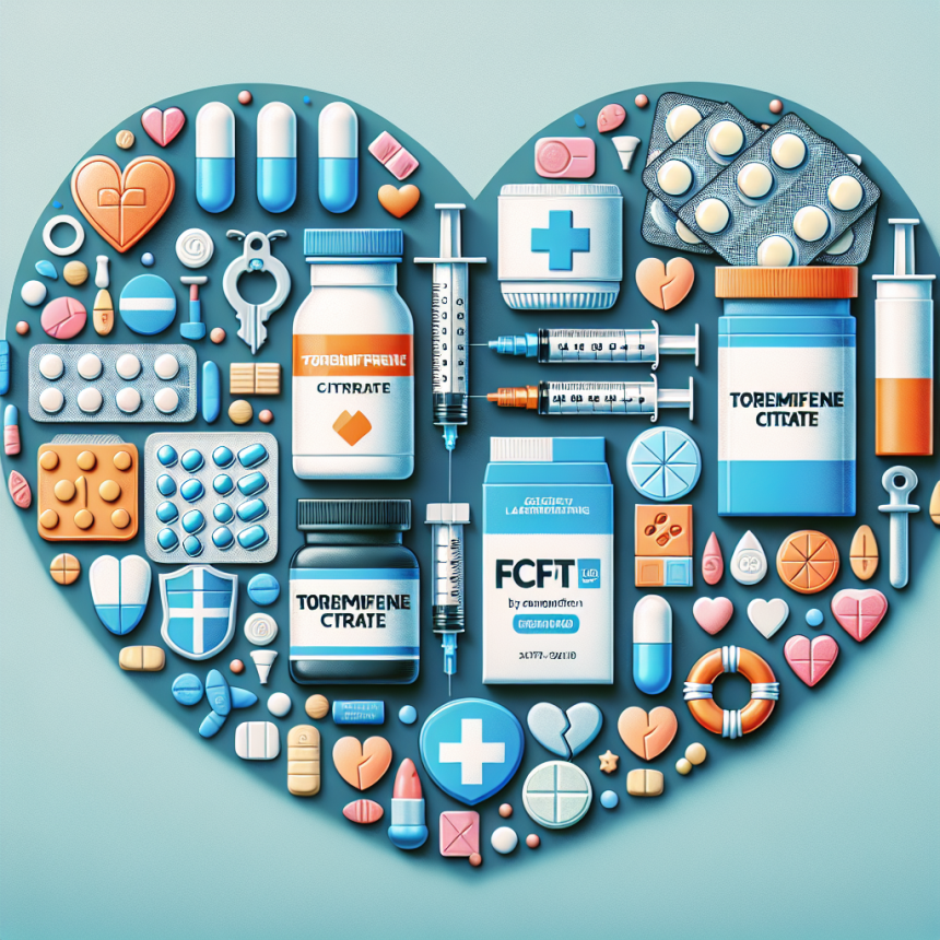 Combinaisons sûres de citrate de torémifène avec d’autres médicaments PCT