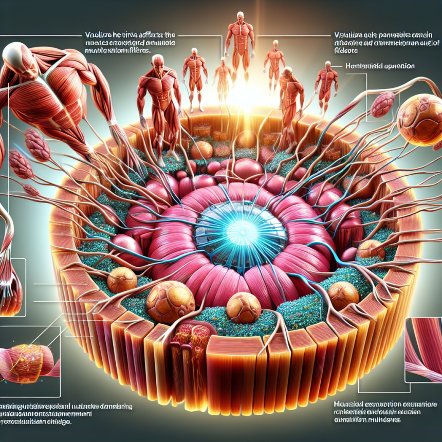 Comment le tirzépatide affecte la régénération des fibres musculaires
