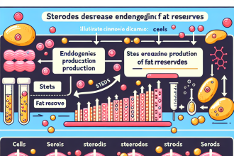Comment les stéroïdes réduisent la production endogène Réserves graisseuses