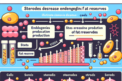Comment les stéroïdes réduisent la production endogène Réserves graisseuses