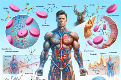 Contribution des stéroïdes à l'augmentation de l'activité lipocytaire