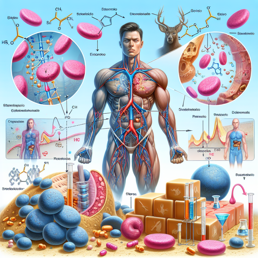 Contribution des stéroïdes à l'augmentation de l'activité lipocytaire