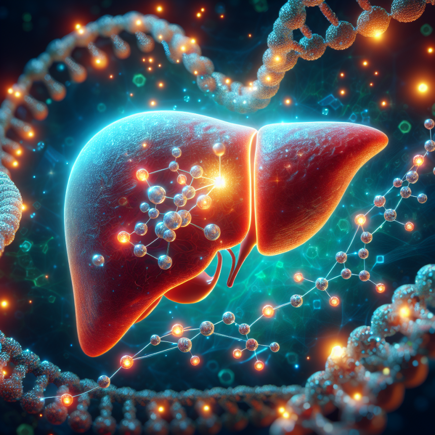 Cure de peptides pour améliorer la fonction hépatique