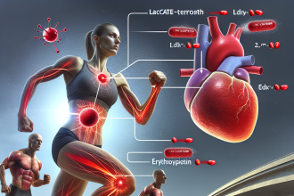 Effet de l'érythropoïétine sur l'abaissement du seuil lactique