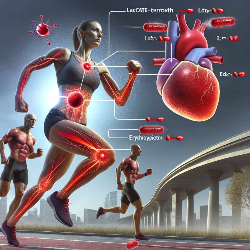 Effet de l'érythropoïétine sur l'abaissement du seuil lactique