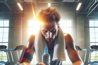 Effet de l'ézétimibe sur la récupération après un entraînement épuisant
