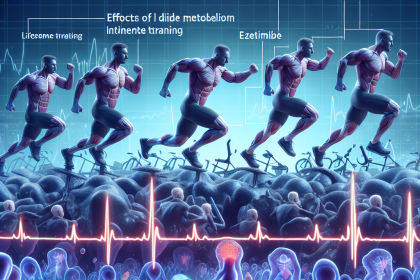 Effet de l'ézétimibe sur le métabolisme lipidique après un entraînement intensif