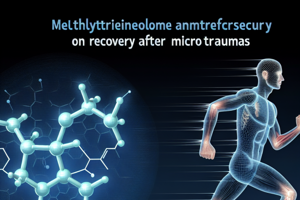 Effet de la méthyltrenbolone sur la récupération après des microtraumatismes