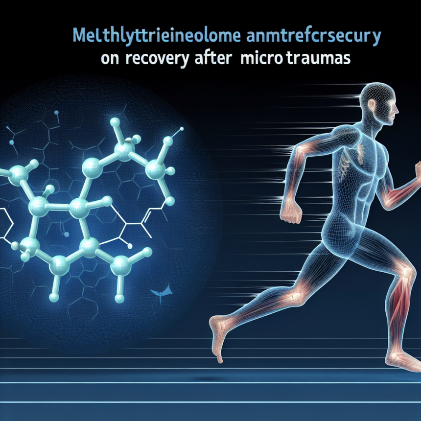 Effet de la méthyltrenbolone sur la récupération après des microtraumatismes