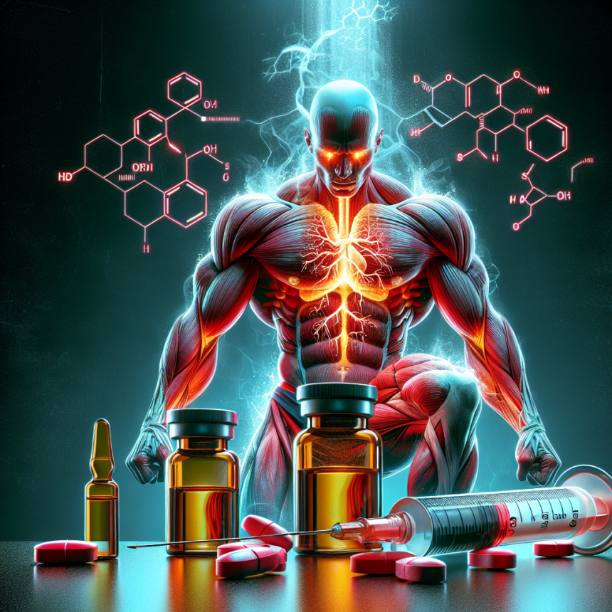 Effet de la stébolone sur les performances sportives globales