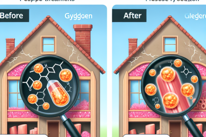 Effet des cures de peptides sur la qualité du glycogène musculaire