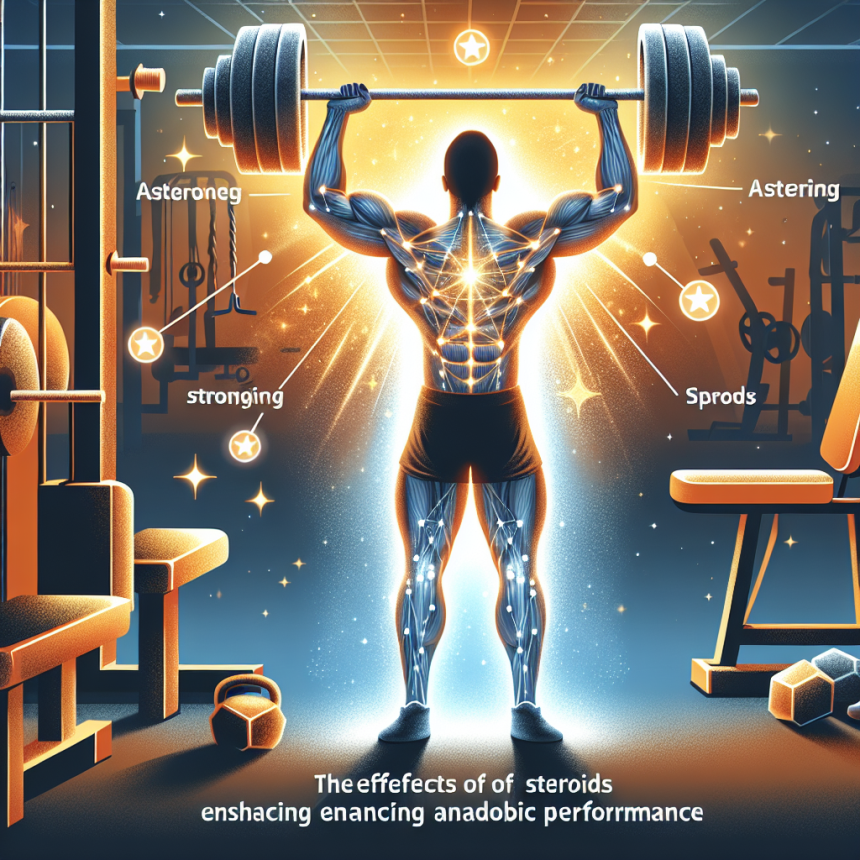 Effet des stéroïdes sur l'augmentation des performances anaérobies
