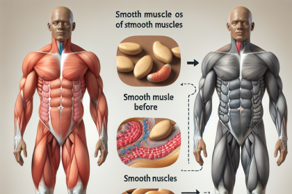 Effet des stéroïdes sur le tonus des muscles lisses